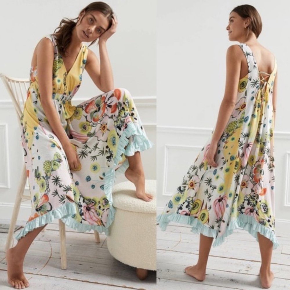 Anthropologie Margaux Sleep Dress size small